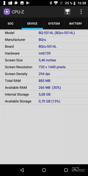 Обзор смартфона BQ Strike Power/Strike Power 4G: бюджетный долгожитель