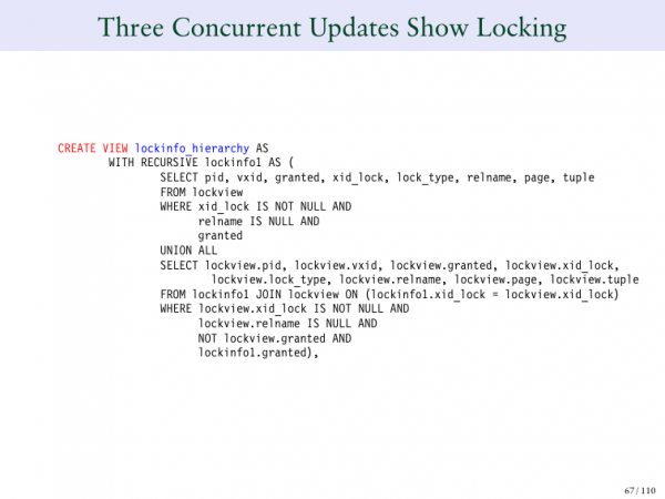 Unlocking the Postgres Lock Manager. Брюс Момжиан