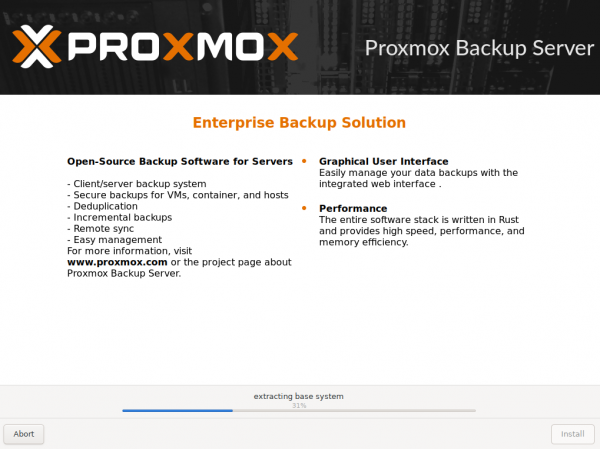 Чего ожидать от бета-версии Proxmox Backup Server