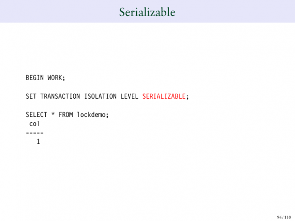 Unlocking the Postgres Lock Manager. Брюс Момжиан