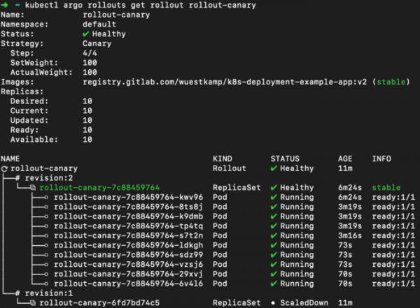 Canary Deployment в Kubernetes #2: Argo Rollouts