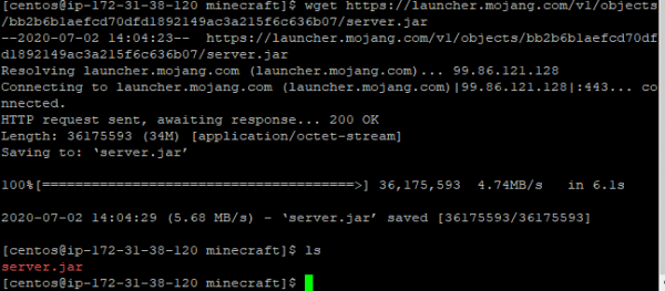 Бесплатный minecraft сервер на AWS с нулевым знанием linux