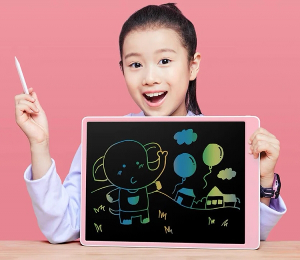 Детский планшет для рисования Xiaomi Xiaoxun имеет диагональ 16 дюймов