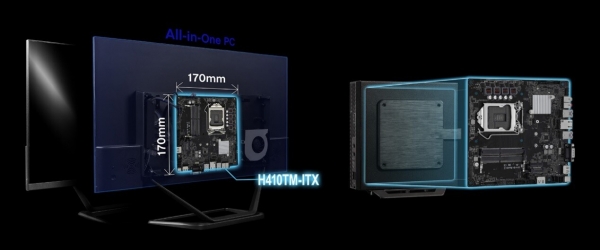 ASRock представила материнские платы формата Mini-ITX для систем на базе Intel Comet Lake