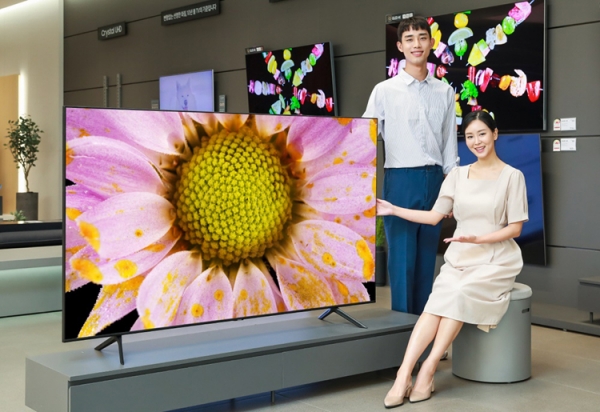 Samsung представила серию телевизоров QT67 QLED TV с высокой энергоэффективностью