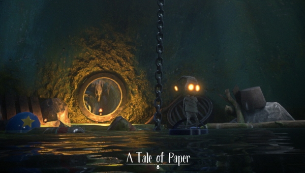 Эмоциональный платформер о бумажном мальчике A Tale of Paper выйдет на PlayStation 4 в конце года