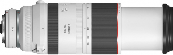 Canon представила RF 100–500 мм F4.5–7.1L IS USM — первый суперзум для байонета RF