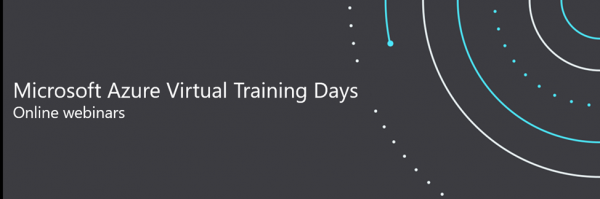 Microsoft Azure Virtual Training Days — 3 крутых бесплатных вебинара