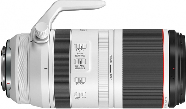 Canon представила RF 100–500 мм F4.5–7.1L IS USM — первый суперзум для байонета RF