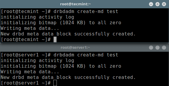 Настраиваем DRBD для репликации хранилища на два CentOS 7 сервера
