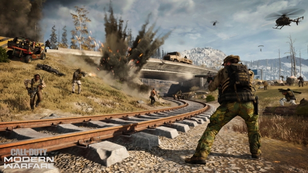 Люблю запах напалма поутру: в Call of Duty: Modern Warfare и Warzone читеров ждёт волна банов
