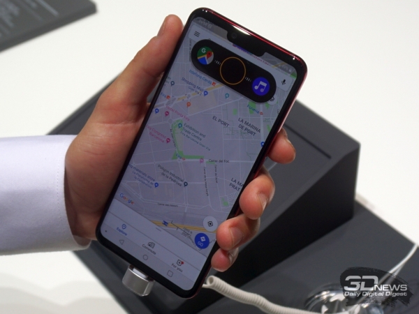 MWC 2019: Первый взгляд на LG G8 ThinQ и V50 ThinQ 5G — не такие, как все