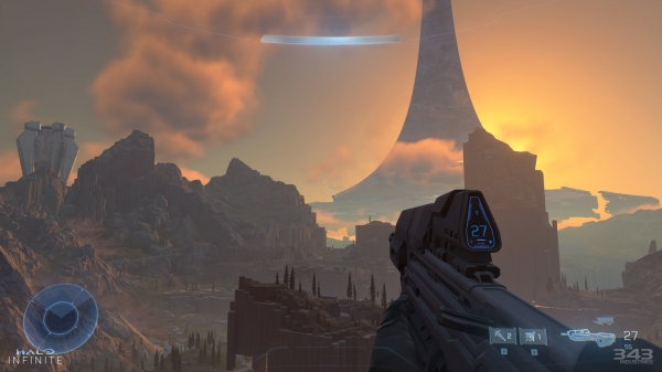 Анализ трейлера Halo Infinite показал, что не так у игры с графикой