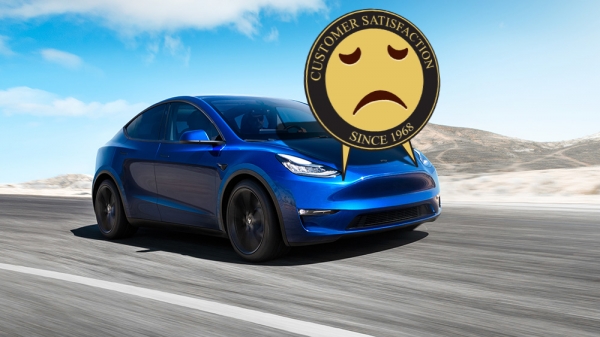 Tesla заняла последнее место в  американском рейтинге качества автомобилей