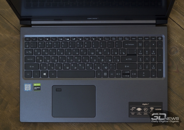 Новая статья: Обзор ноутбука Acer Aspire 7 A715-75G: король бюджетного гейминга?
