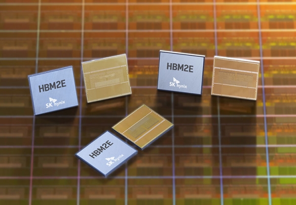 SK Hynix начала массовое производство самых скоростных чипов памяти HBM2E