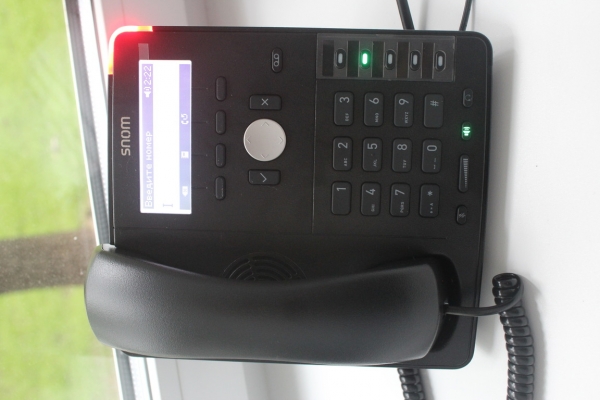 Обзор IP-телефона Snom D715