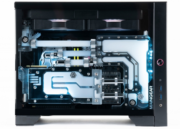 Компактная игровая станция Maingear Turbo оснащается 16-ядерным чипом AMD