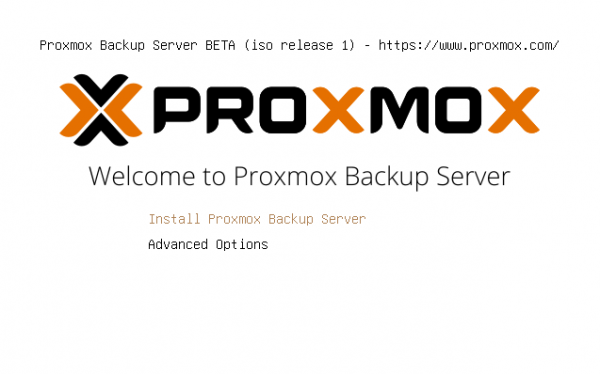 Чего ожидать от бета-версии Proxmox Backup Server