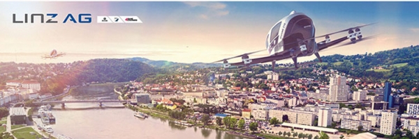 Аэротакси китайской компании EHang взлетят в небо Австрии