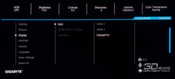 Новая статья: Обзор игрового 165-Гц WQHD-монитора Gigabyte G27QC: бюджетное расширение линейки