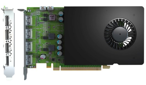 Matrox начала поставки видеокарты D1450 на графическом процессоре NVIDIA