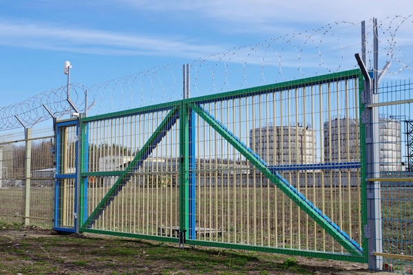 Забор из рулона — радиопрозрачные инженерные заграждения