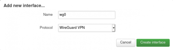 VPN в домашнюю локалку