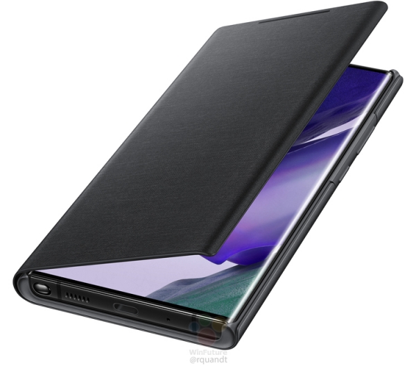 Смартфоны Samsung Galaxy Note 20 красуются в защитных чехлах