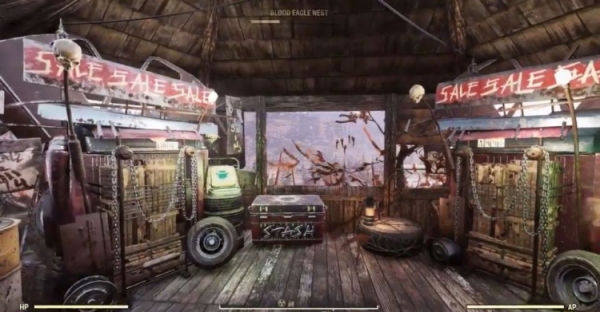 Игрок в Fallout 76 построил настолько впечатляющий лагерь, что поразил даже разработчиков