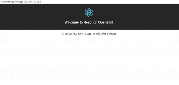 Современные приложения на OpenShift, часть 2: связанные сборки chained builds