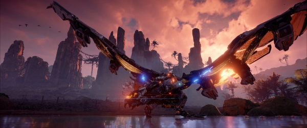 Horizon Zero Dawn на ПК поддерживает массу технологий AMD и не имеет защиты Denuvo