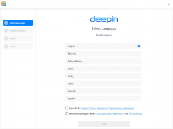 Выпуск дистрибутива Deepin 20, развивающего собственное графическое окружение