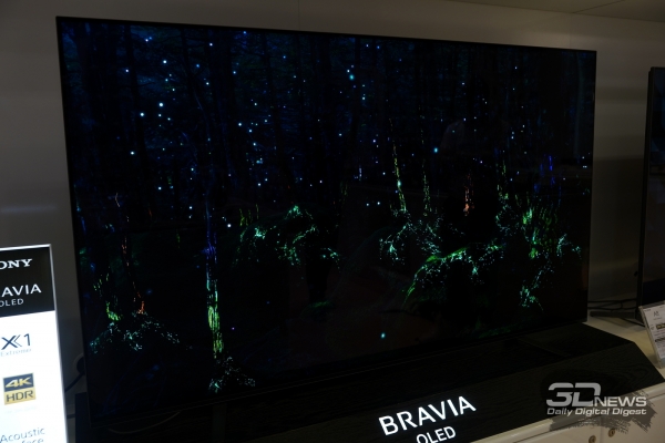 Новая статья: Обзор телевизора Sony BRAVIA OLED А8: выбор для небольшого домашнего кинотеатра