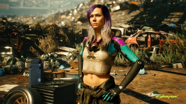 Бывшая журналистка IGN станет неигровым персонажем Cyberpunk 2077
