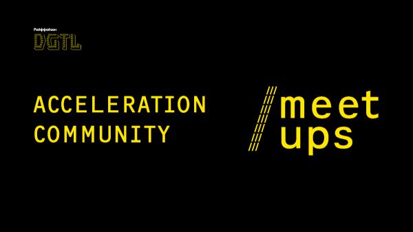 Acceleration Community Meetup 10/09