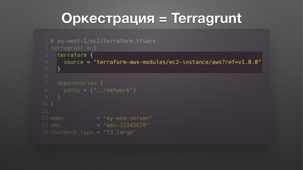 Описание инфраструктуры в Terraform на будущее. Антон Бабенко (2018г)