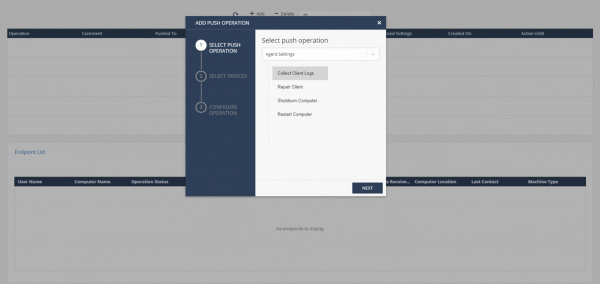 5. Check Point SandBlast Agent Management Platform. Logs, Reports & Forensics. Threat Hunting