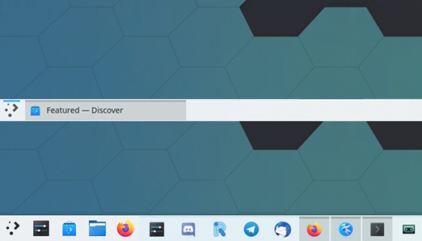 Тестирование рабочего стола KDE Plasma 5.20