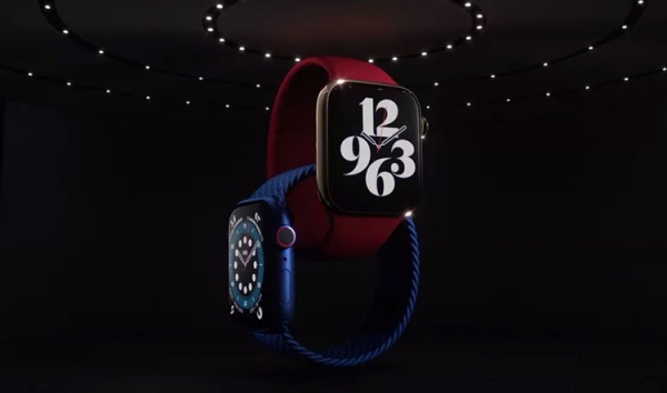 Представлены Apple Watch Series 6: измерение уровня кислорода в крови, новый процессор и ремешки без застёжек