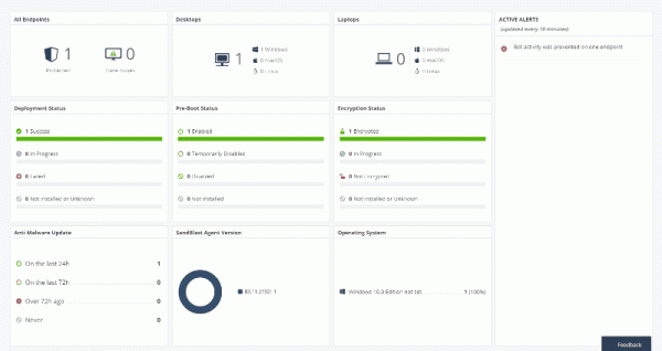 5. Check Point SandBlast Agent Management Platform. Logs, Reports & Forensics. Threat Hunting