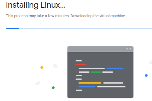 Запуск Linux-приложений на Chromebook