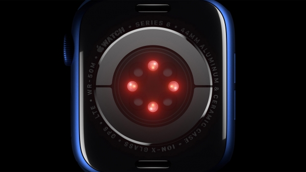 Представлены Apple Watch Series 6: измерение уровня кислорода в крови, новый процессор и ремешки без застёжек