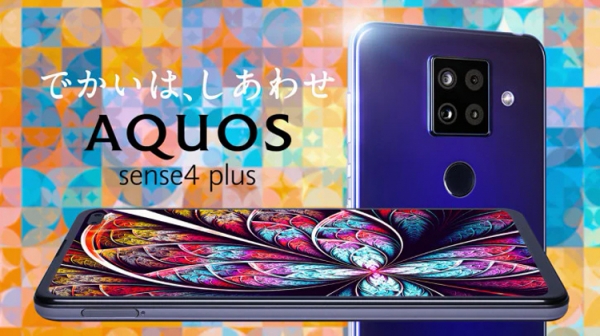 Sharp представила смартфоны среднего уровня Aquos Sense 4 и Sense 4 Plus с IGZO-дисплеями