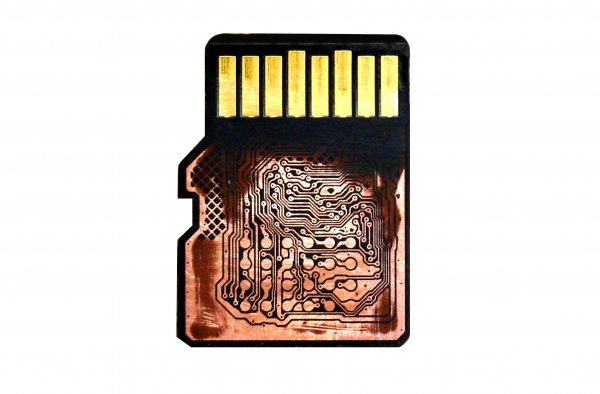 PC-3000 Flash: восстанавливаем данные с карты microSD