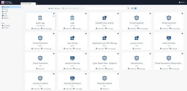 5. Check Point SandBlast Agent Management Platform. Logs, Reports & Forensics. Threat Hunting