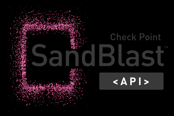 Взаимодействие с Check Point SandBlast через API