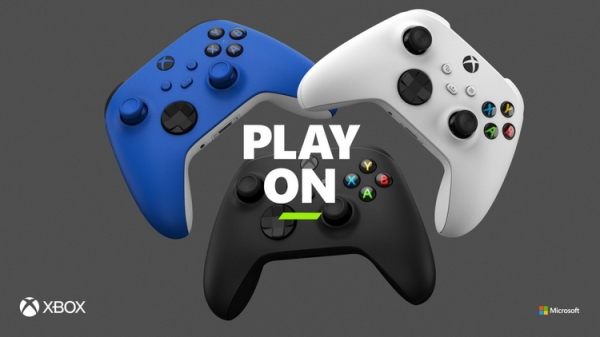 Microsoft представила свежую расцветку контроллера Xbox и батарею для геймпадов с зарядкой по USB-C
