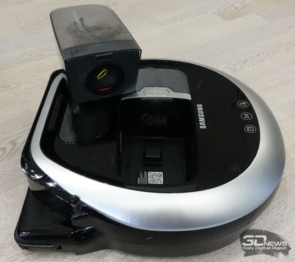 Новая статья: Обзор робота-пылесоса Samsung POWERbot VR20R7260WC: самоочищающийся и послушный