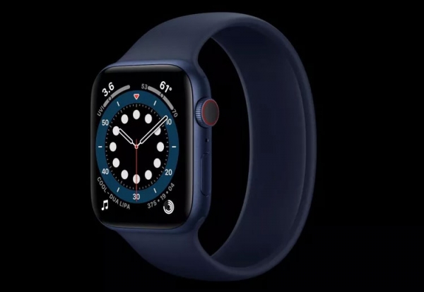 Представлены Apple Watch Series 6: измерение уровня кислорода в крови, новый процессор и ремешки без застёжек